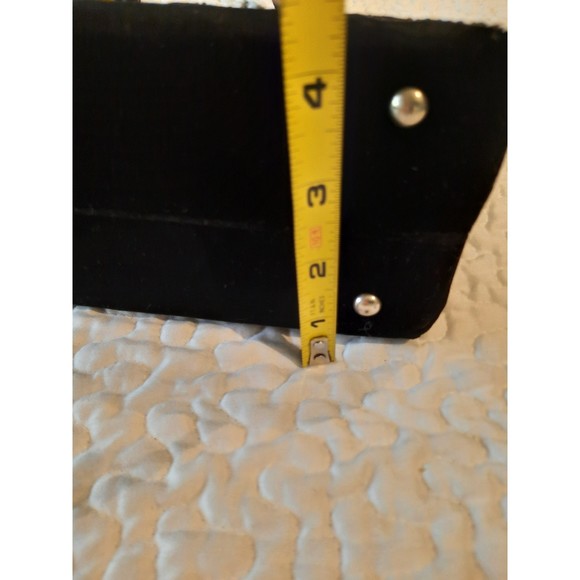 Vintage SOURE Bag, New York 1950's Velvet Embroidered and Beaded - Picture 13 of 13